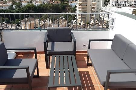 Amplio Apartamento Con Piscina Cerca De La Playa Nerja Ngoại thất bức ảnh