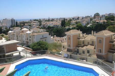 Amplio Apartamento Con Piscina Cerca De La Playa Nerja Ngoại thất bức ảnh